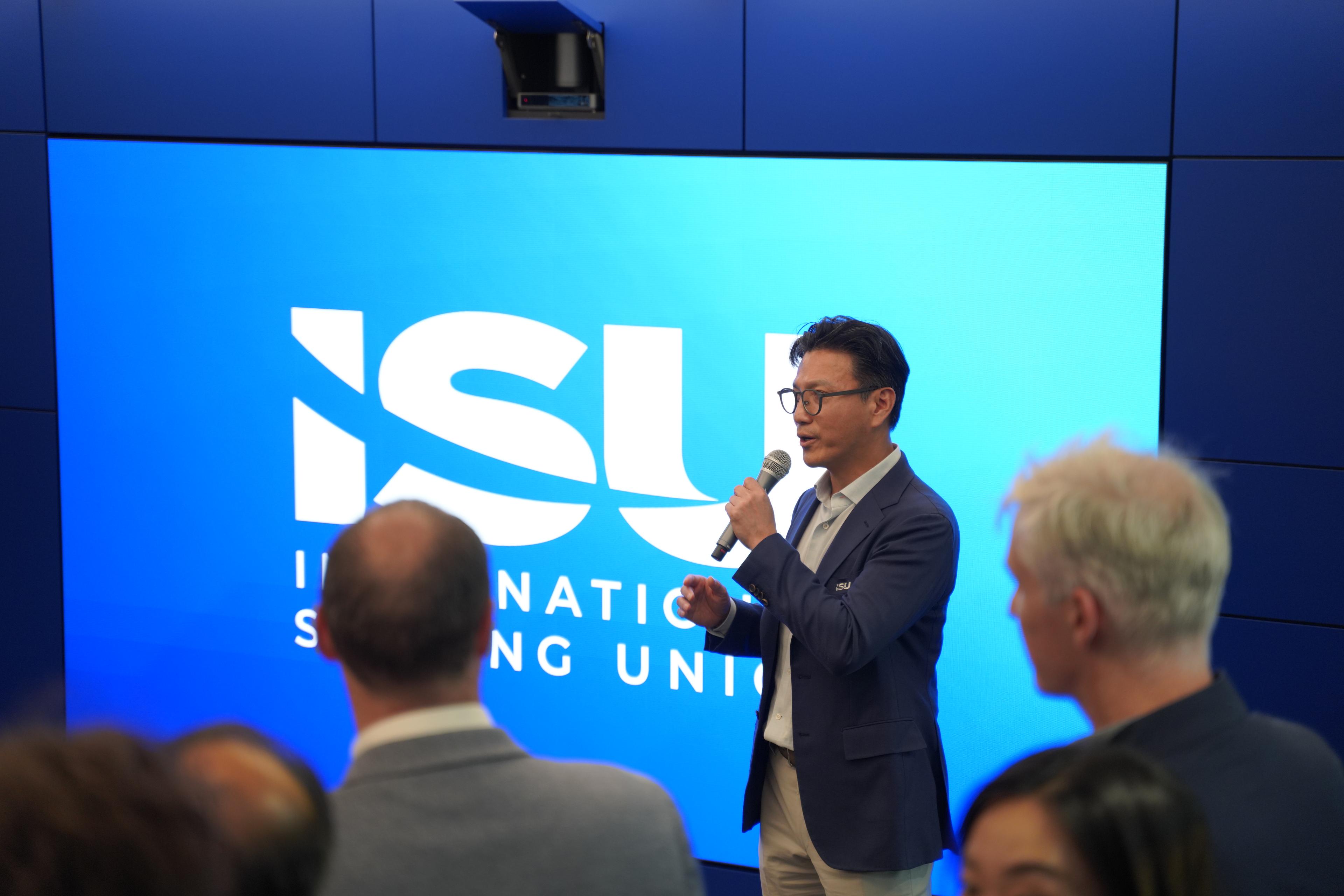 The ISU officially opens the doors of its new "Home of Skating" Headquarters in Lausanne