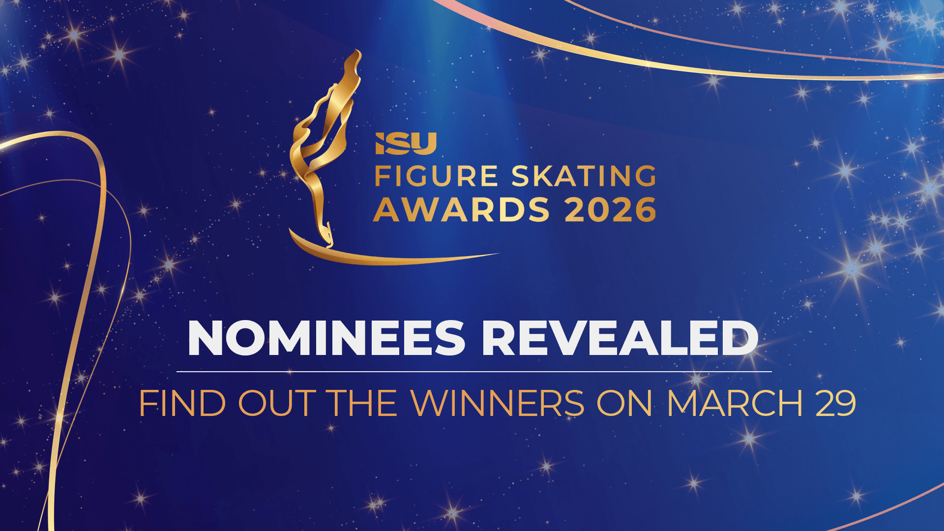 From Fan Votes to Finalists: ISU Figure Skating Awards Nominees and Presenters revealed!