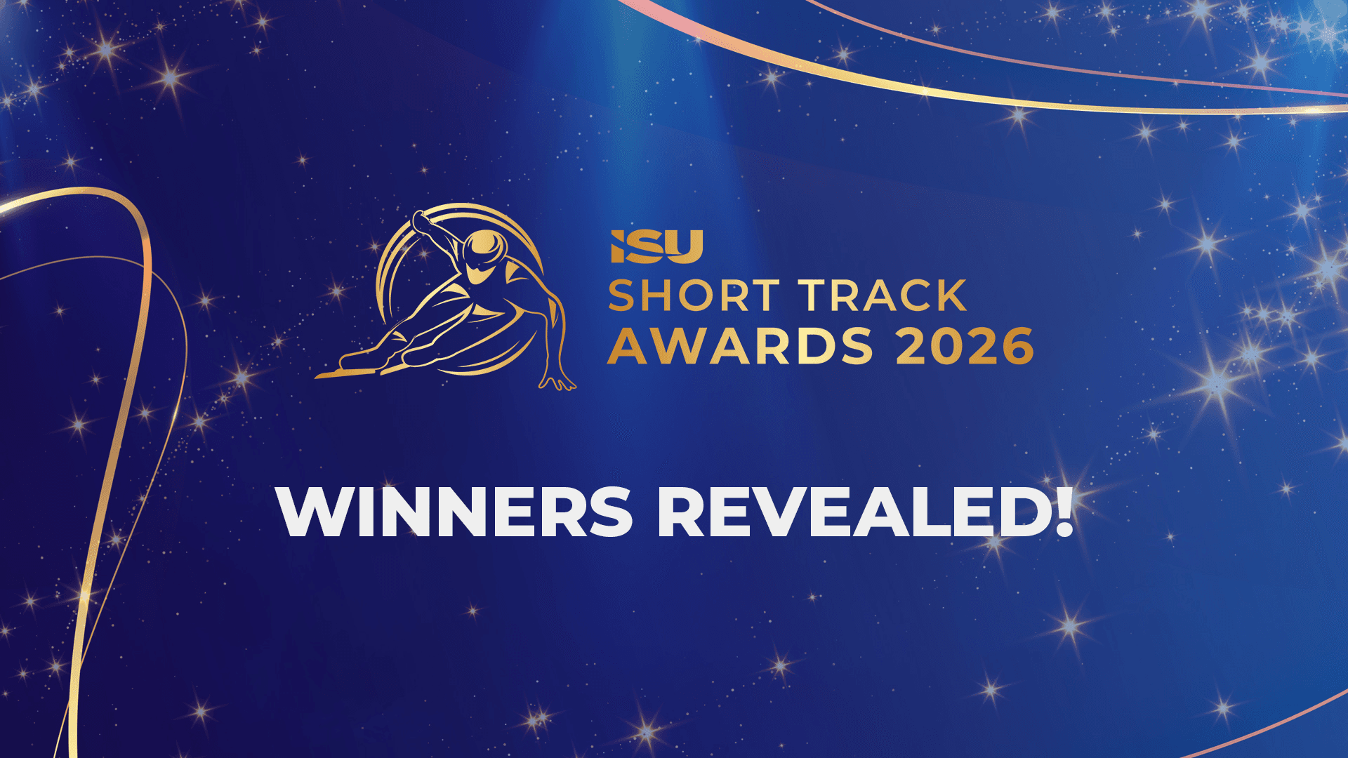 Short Track’s season highlights celebrated at inaugural ISU Awards in Montreal
