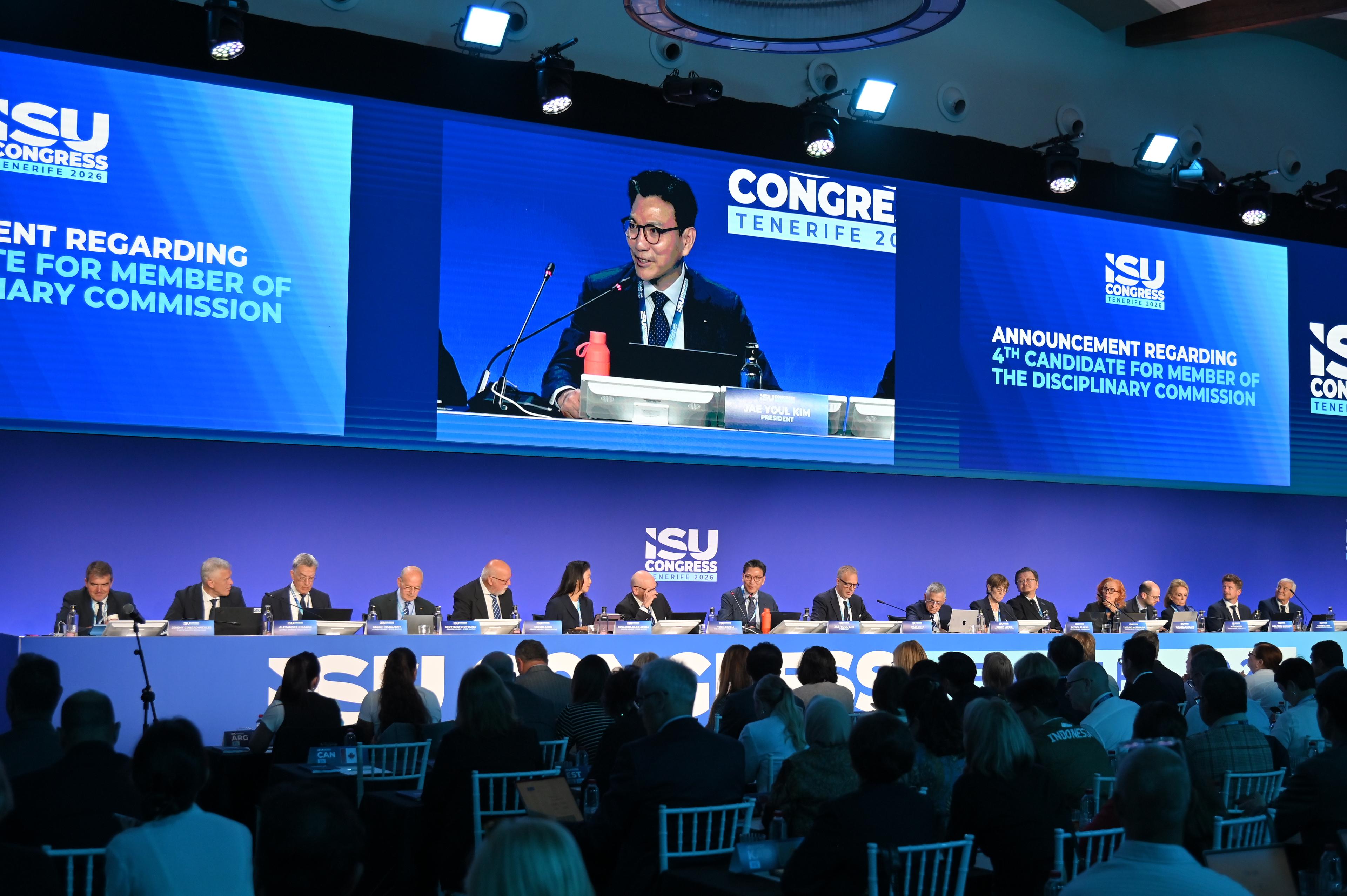 ISU Congress 2026: Live Blog Day 3