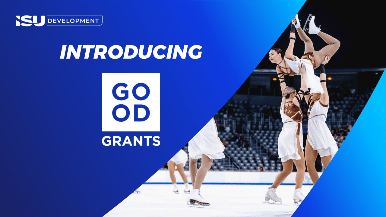 Introducing GoodGrants - a new ISU Development Grant Management Platform