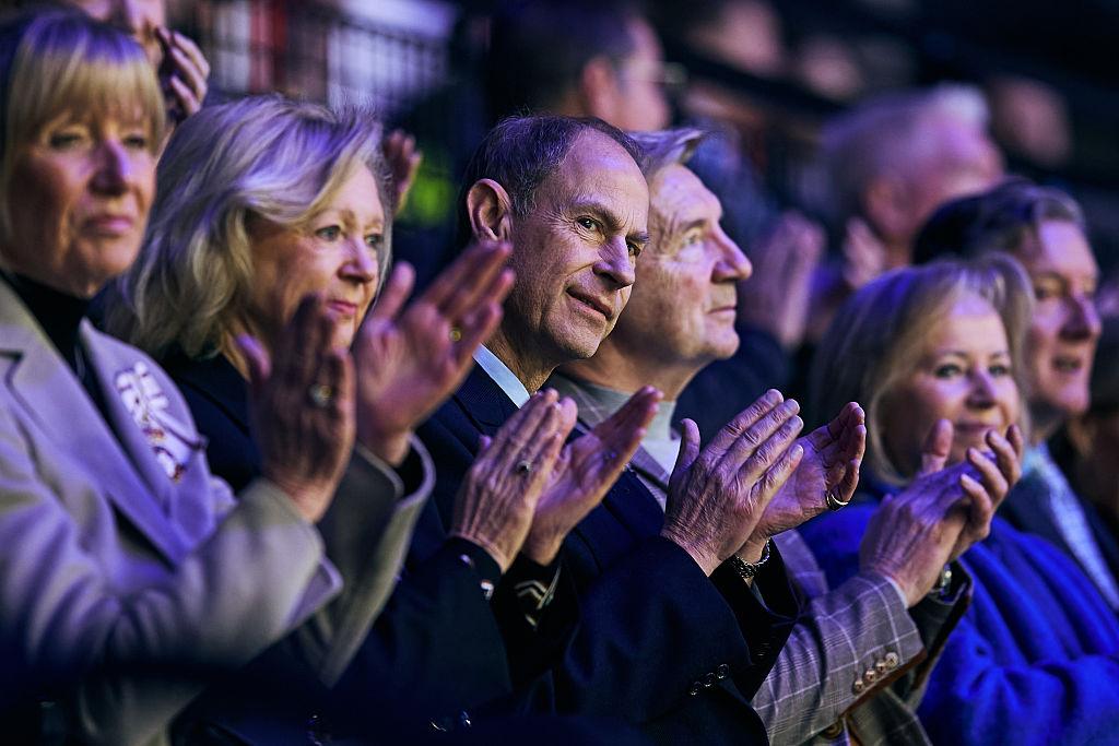 The Duke and Duchess of Edinburgh visit ISU European Figure Skating Championships in Sheffield
