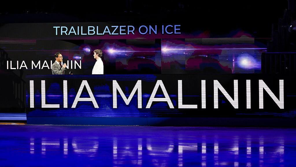 Ilia Malinin Honored with First-Ever “Trailblazer on Ice” Award for Record-Breaking Feat