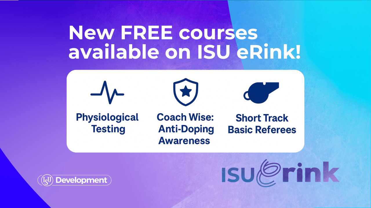 Keep learning during the off-season: Discover three new courses on ISU eRink!