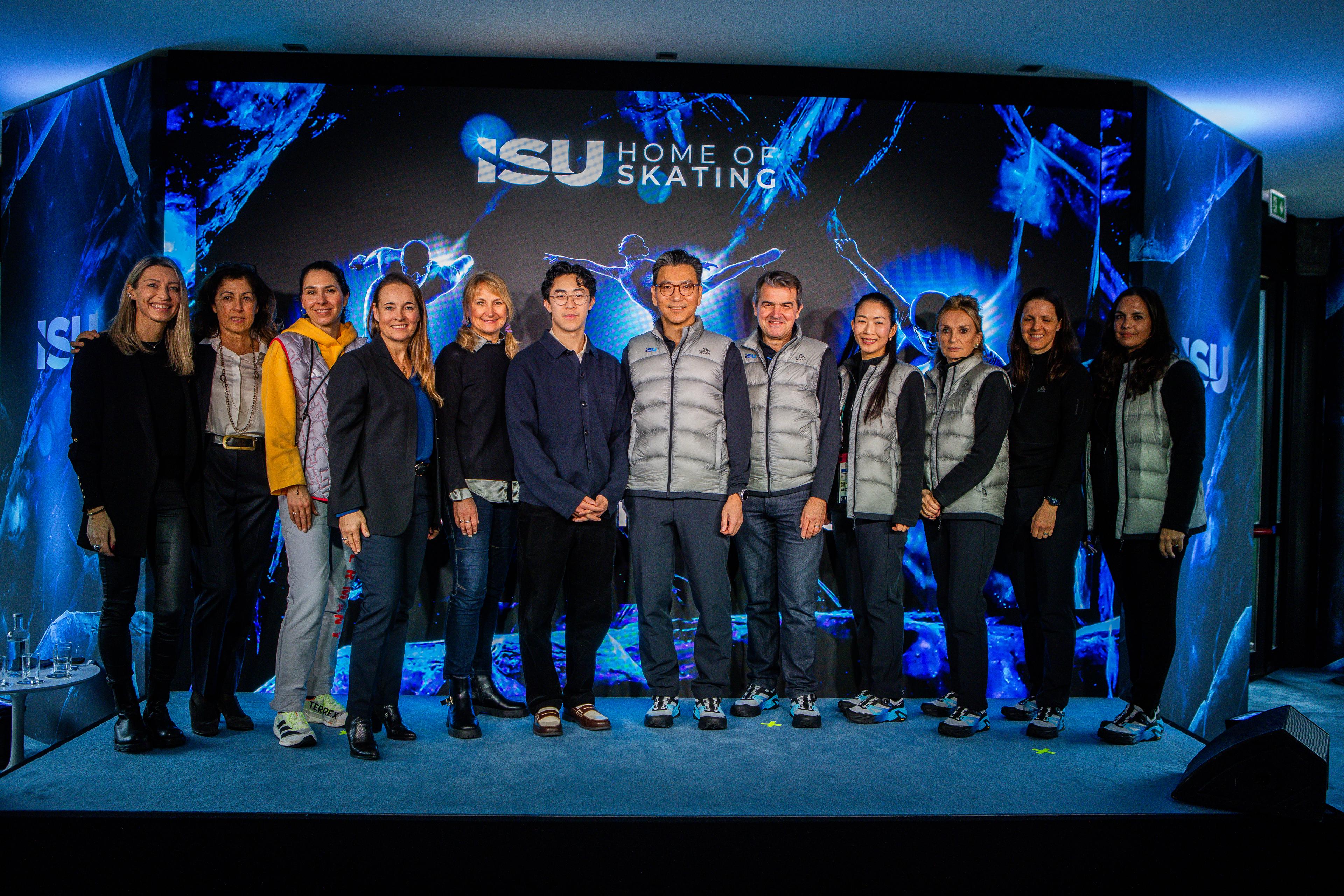 ISU and athletes unite for Sustainability boost at Milano Cortina 2026