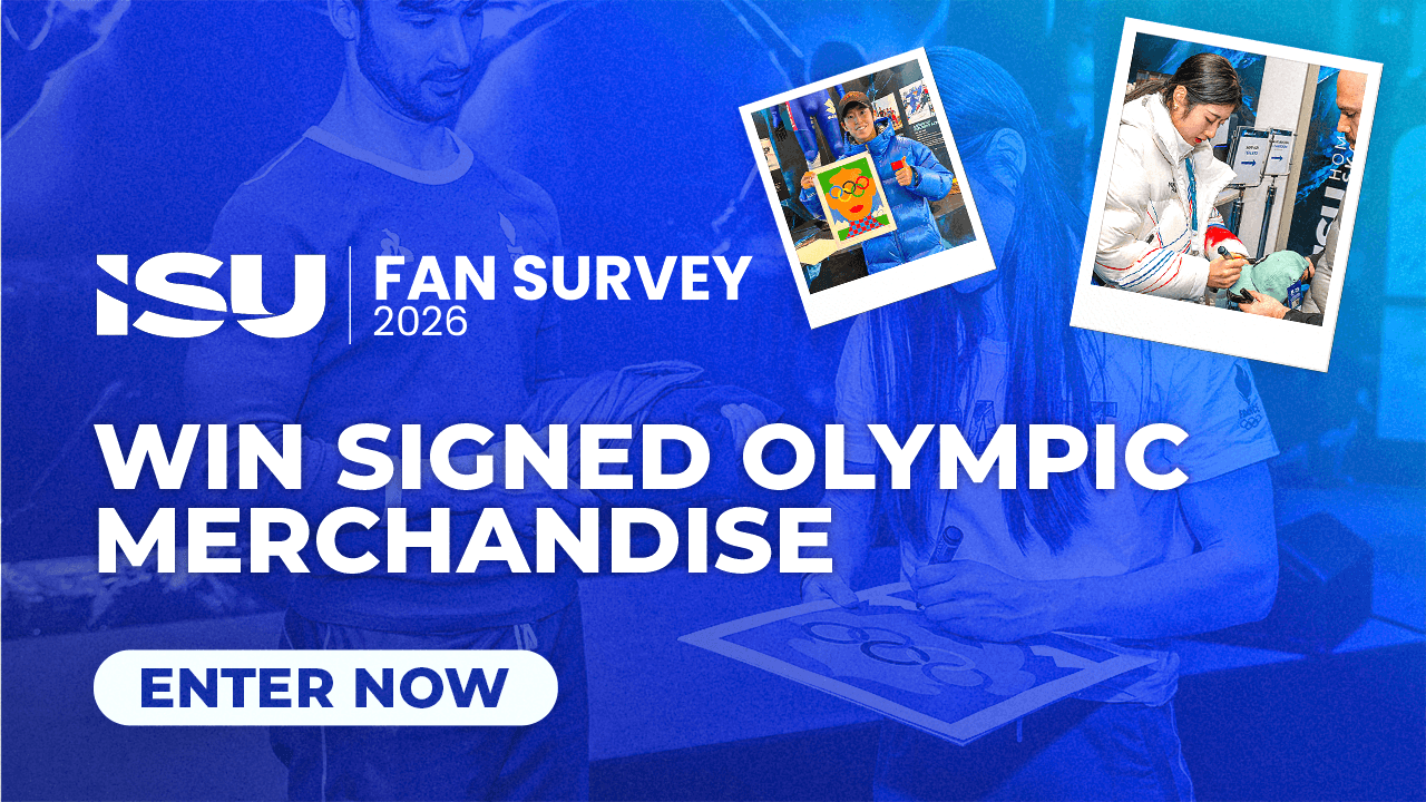 ISU Launches Global Fan Survey to Shape the Future of Ice Skating