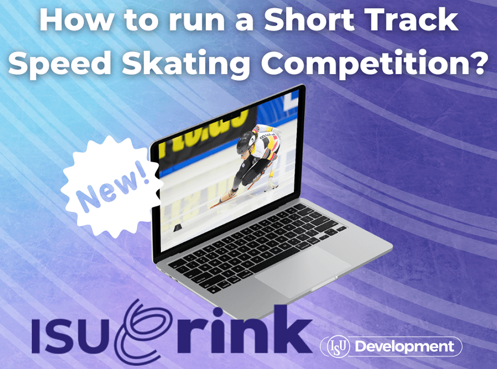 Discover the new Speed Skating and Short Track courses on the ISU eRink platform!