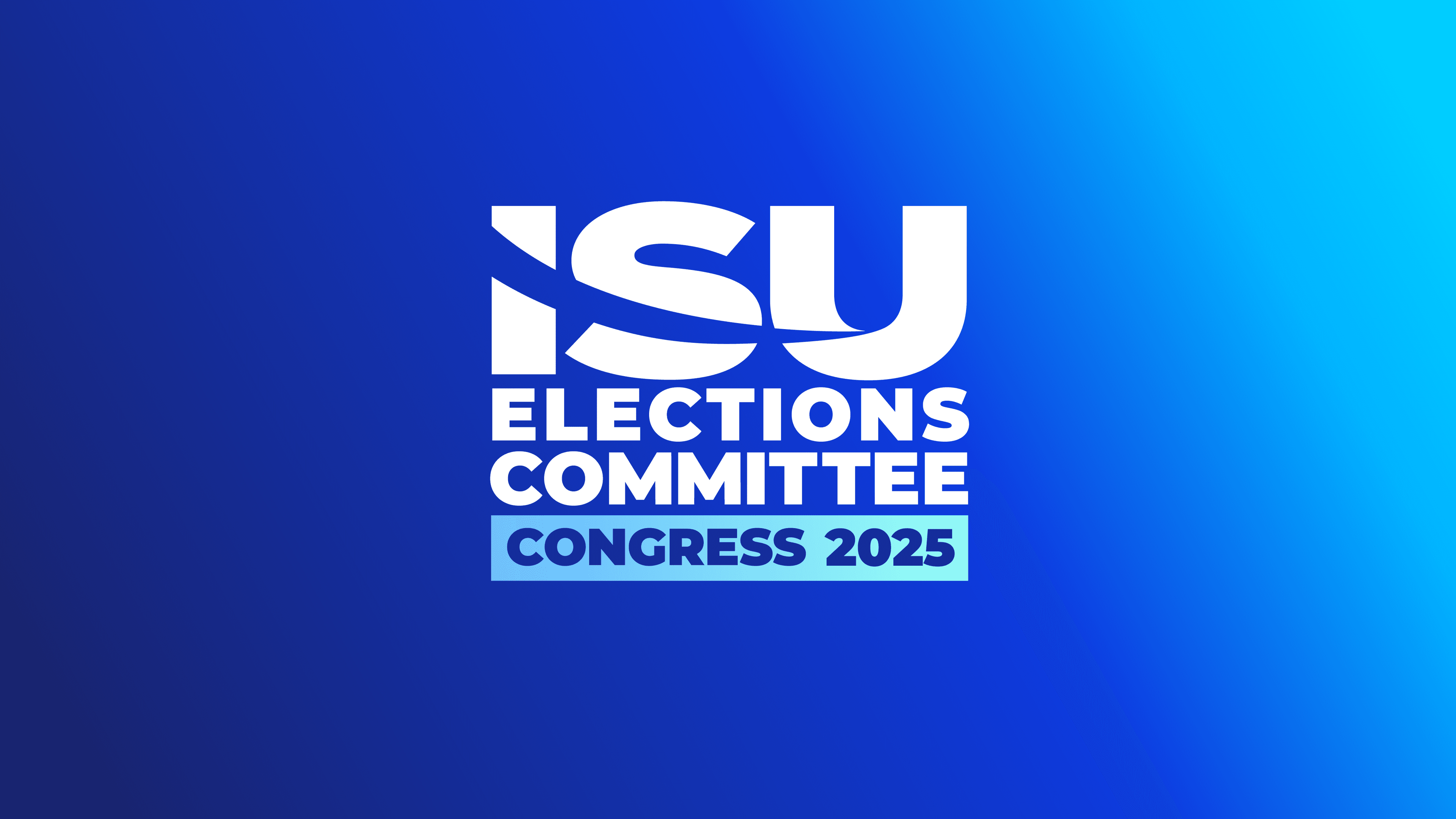 The ISU elects first-ever Elections Committee in historic step for Governance Reform