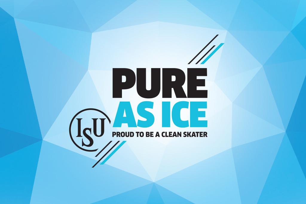 Skating Smart:  “Pure As Ice” initiatives inspire young athletes across three ISU Junior Events