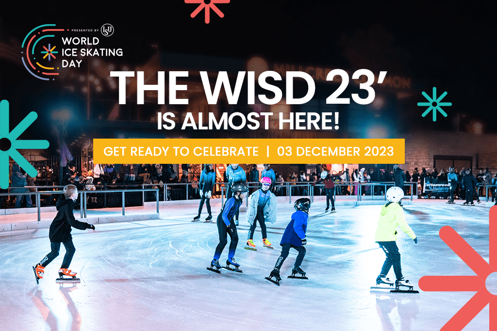 Globally United on Ice:  The second edition of the World Ice Skating Day starts on December 3rd 2023